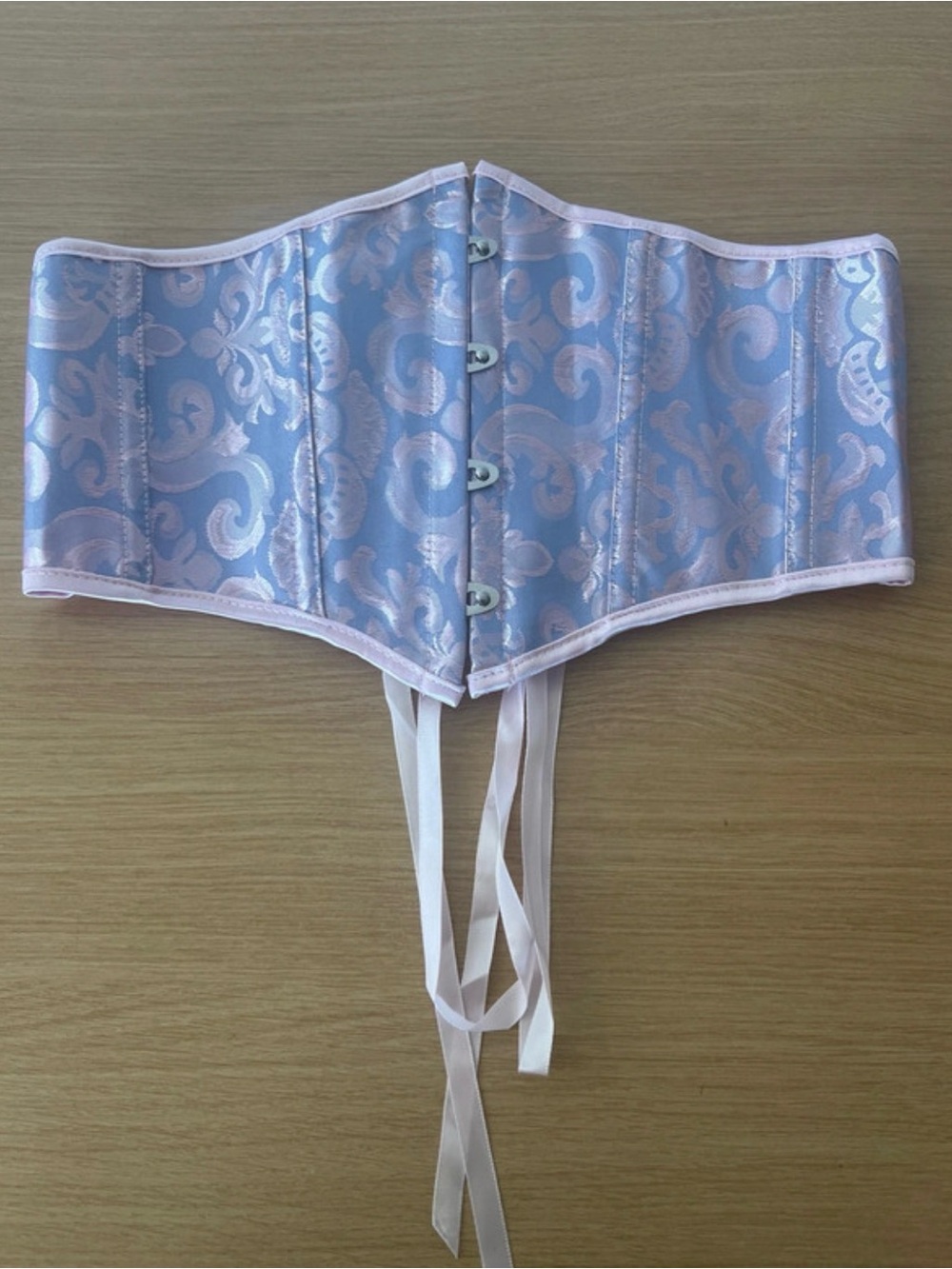 Dollskill Pastel Blue/lilac Corset Belt